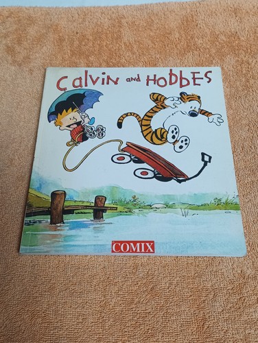 Calvin and hobbes - hobbes., prima