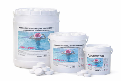 Limpia pool multifunzione - pool, 6