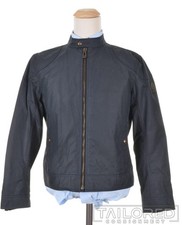 Belstaff solid black 100 - black, 100%