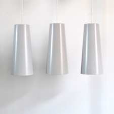 3 x Vintage LUNTA Pendant