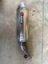 Terminale Silenziatore Finale Yamaha Xmax 250 X-Max Akrapovic Omologato