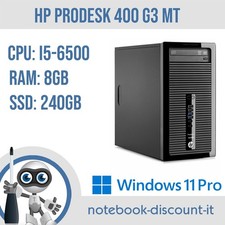 PC Desktop HP ProDesk 400 G3