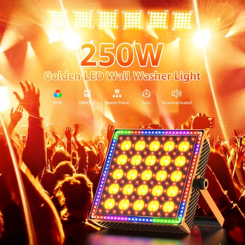 Luce scena led - scena, 25x10w