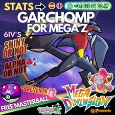 Garchomp 6IVs competitivo per