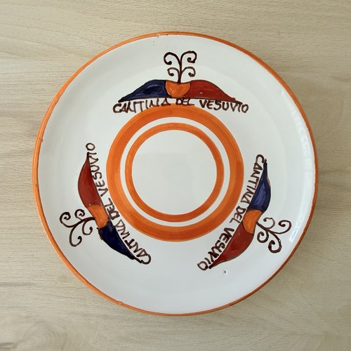 Italia vietri piatto - italia, pottery