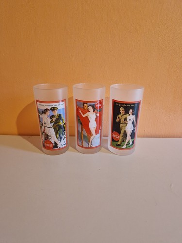 Set bicchieri alti coca - bicchieri, coca-cola