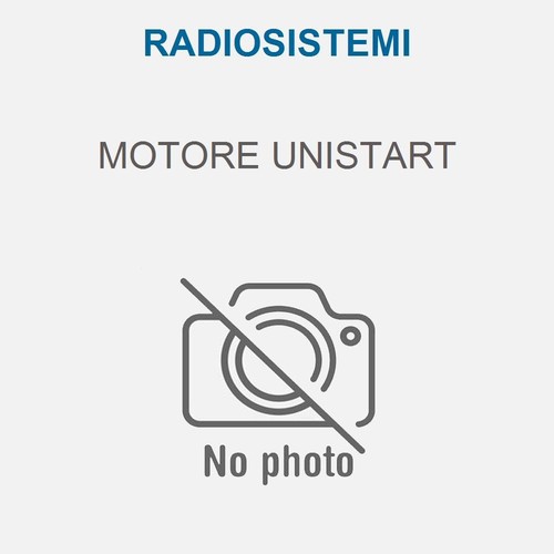 Radiosistemi motore unistart - motore,
