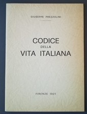 Codice della vita - , italiana
