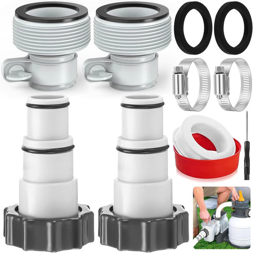 4pcs adattatore per tubo - 4pcs,
