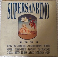  Supersanremo 1991_ Vinile_Lp_