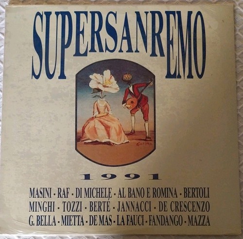 Supersanremo 1991 vinile lp - 1991_, vinile_lp_