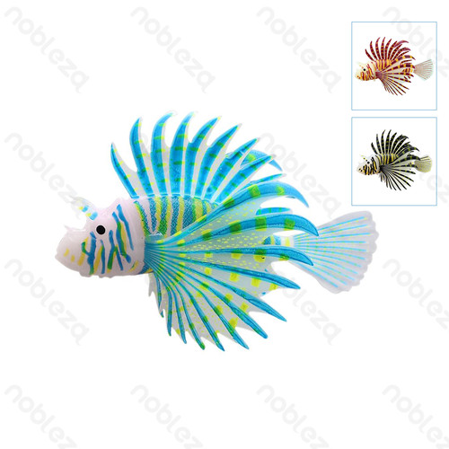 Pesce scorpione fluorescente