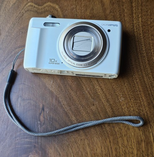 Olympus 340 16mp fotocamera - olympus,