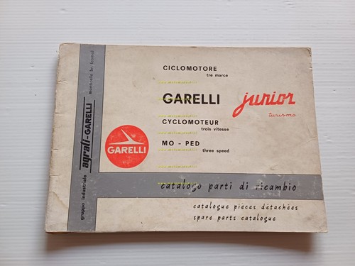 Garelli junior turismo 1968 - 50,