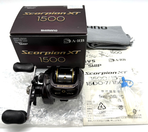Mulinello shimano scorpion - mulinello,