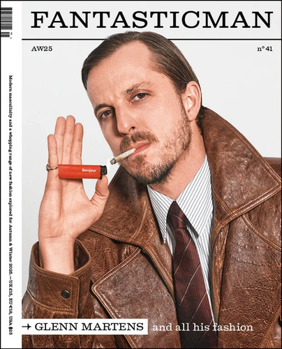Fantastic man magazine autumn - man,