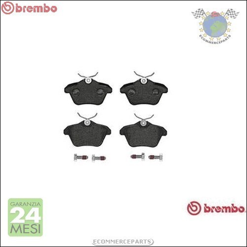 Kit pastiglie freno brembo - freno,