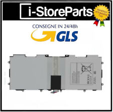 BATTERIA T4500E SAMSUNG PARI ORIGINALE TAB 3 10.1 GT P5200 P5210 P5220 6800 mAh