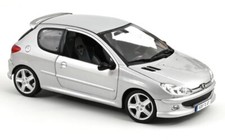 PEUGEOT 206 RC - 2003 - silver