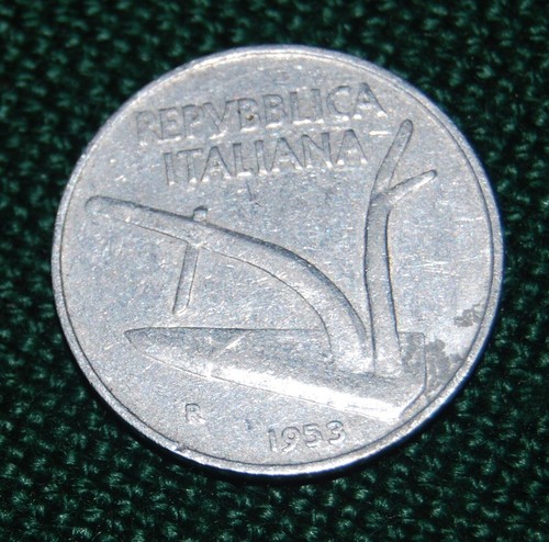 Moneta lire del - 10,
