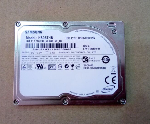 Samsung hs06thb 60 - samsung, 1,8"