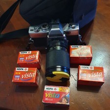 Minolta SRT 100X ottimo stato In regalo 5 Rullini Agfa datati 2003 ma buoni 