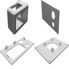 Camera Housing for Raspberry Pi Zero DIY Digital Instant Camera PolaPi-Zero