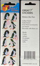 12 packages of Pearly Penguin