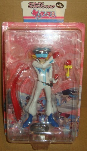 Yatterman figure collection - yatterman,