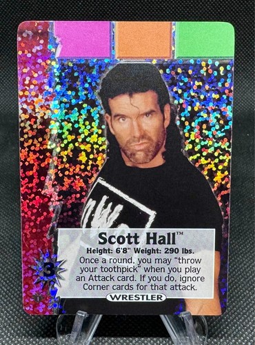 Scheda scott hall 2000 wcw - scott,