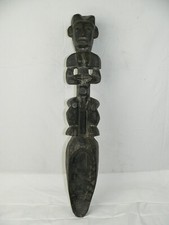 Cucchiaio cerimoniale Africa arte tribale Dan Costa d'Avorio antico OFFERTA.