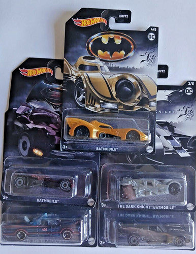 Hot wheels batman hmv72 - hot,