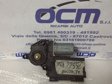 8E0959801E MOTORINO ALZACRISTALLO ALZAVETRO POSTERIORE SX AUDI A4 2001>2007