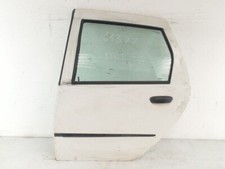 PORTA POSTERIORE SINISTRA FIAT PUNTO (1999 - 2009) SPORTELLO BIANCO COMPLETO