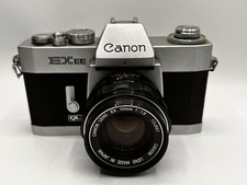 Canon EX EE fotocamera reflex