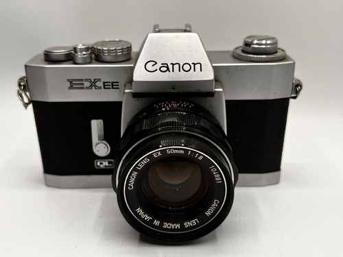 Canon fotocamera reflex - ee,