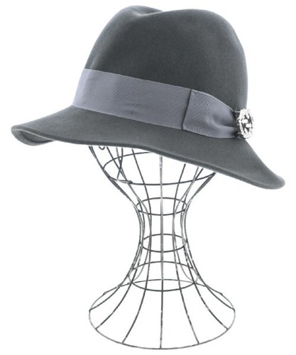 Gucci hats gray - gray, 57cm