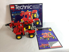 LEGO Technic 8854 Gru 1990 Con Scatola + Istruzioni F22