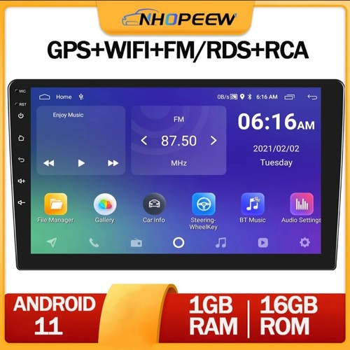 Autoradio din android 9 - 2,