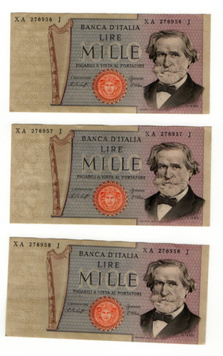 Banconote lire 1000 mille - lire,