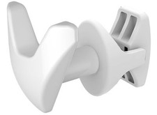 Appendino Handy Vip porta asciugamani per termoarredo scaldasalviette bianco