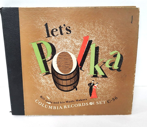 Bill gale let polka - gale, polka"