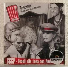 CCCP Fedeli Alla Linea con AMANDA LEAR : TOMORROW  -  2016  7"  RSD  