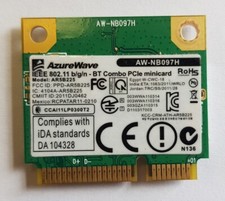 Azurewave AR5B225 AW-NB097H