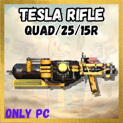 Fallout fucile tesla - pz, |