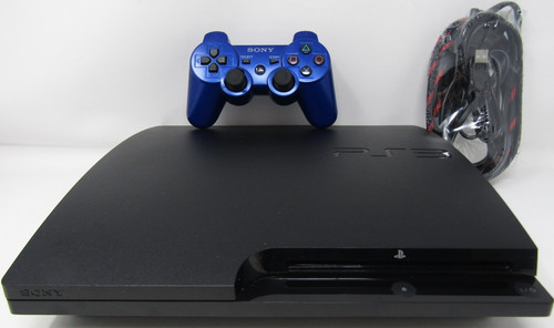 Sony playstation slim 120gb - sony, 3