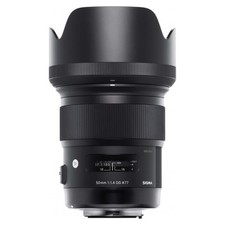 Sigma Sigma 50mm f/1.4 DG HSM
