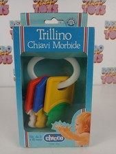 CHICCO TRILLINO SOFT KEYS SOFT