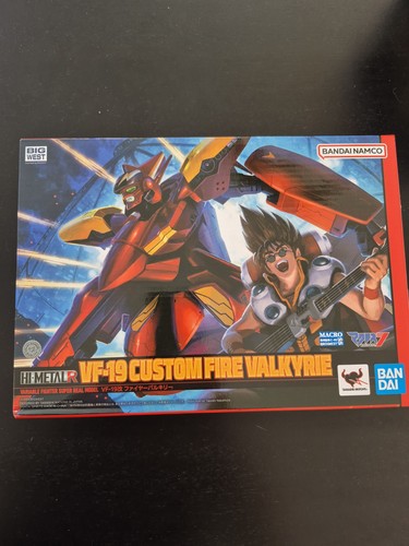 Macross metal bandai - hi,