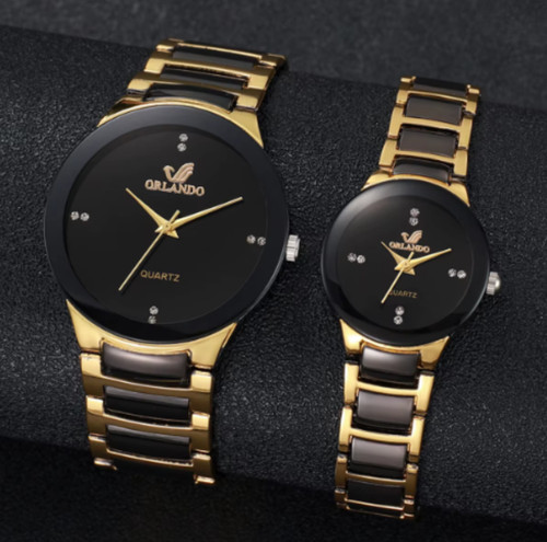 Set orologio coppia - set, lusso